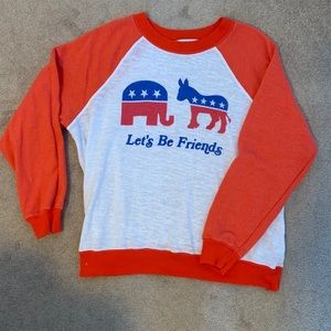 Wildfox “Let’s Be Friends” sweater